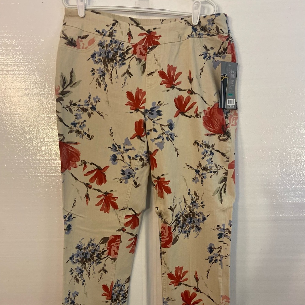 Slim-sation by Multiples w flowers sz 16 NWT